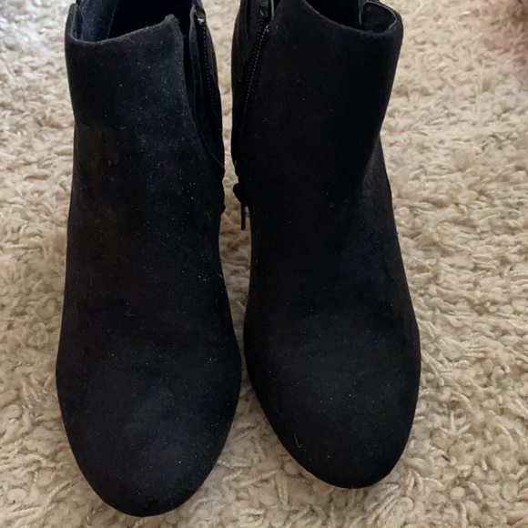 Xoxo ankle black booties. Never worn - Picture 2 of 2
